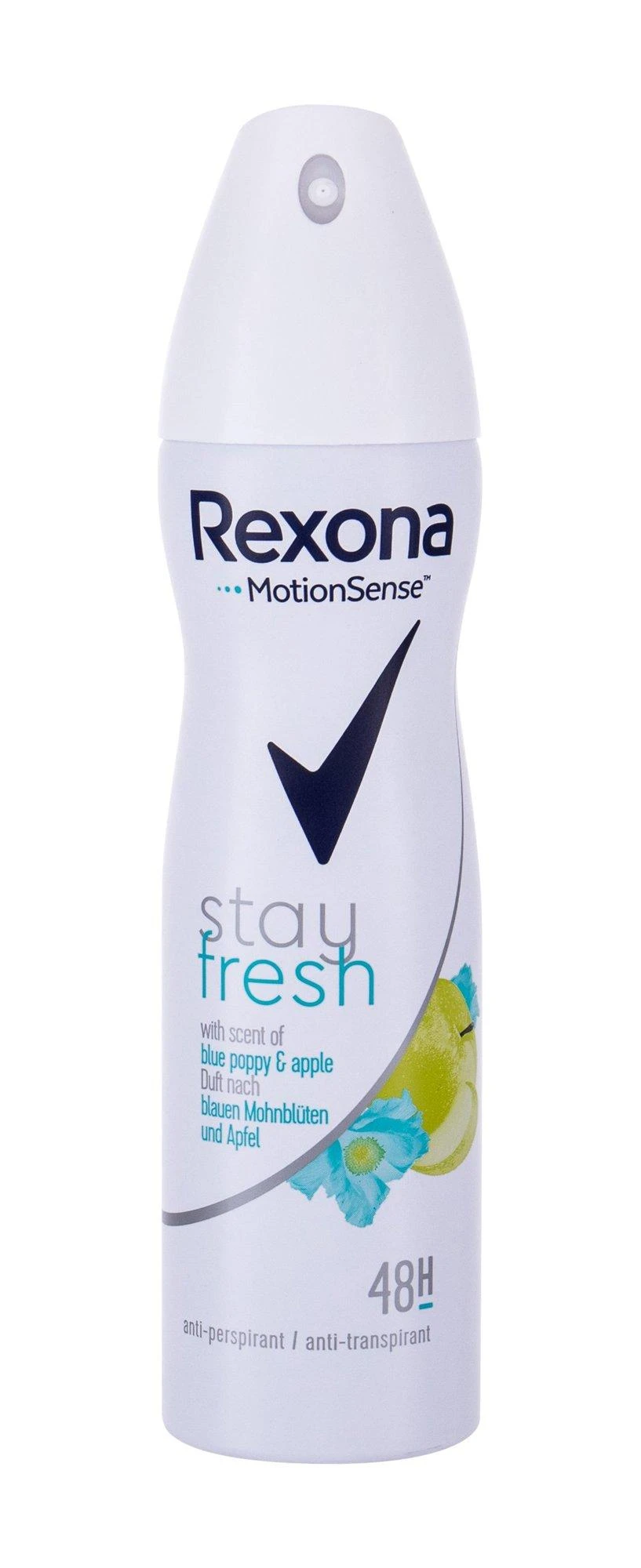 Rexona MotionSense Stay Fresh Antiperspirant moterims, 150 ml