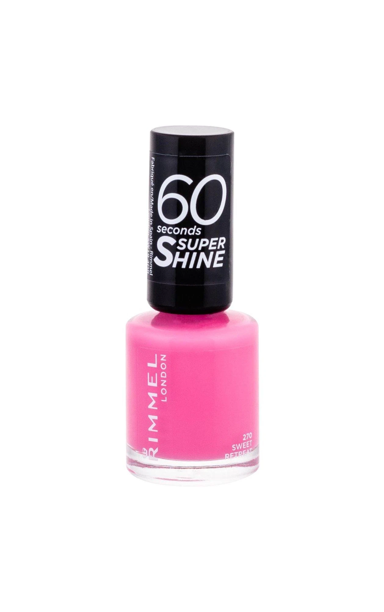 Rimmel London 60 Seconds Super Shine Nagų lakas