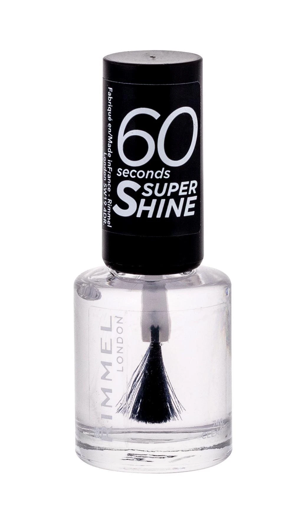 Rimmel London "Rimmel 60 Seconds Super Shine 740 Clear nagų lakas