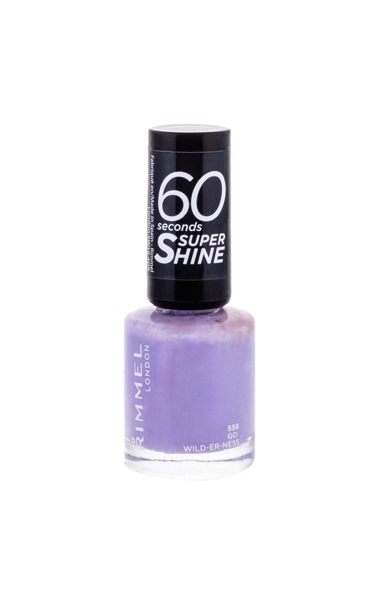 Rimmel London 60 Seconds Super Shine Nagų lakas