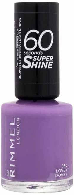 Rimmel London 60 Seconds Nagų lakas, 8 ml