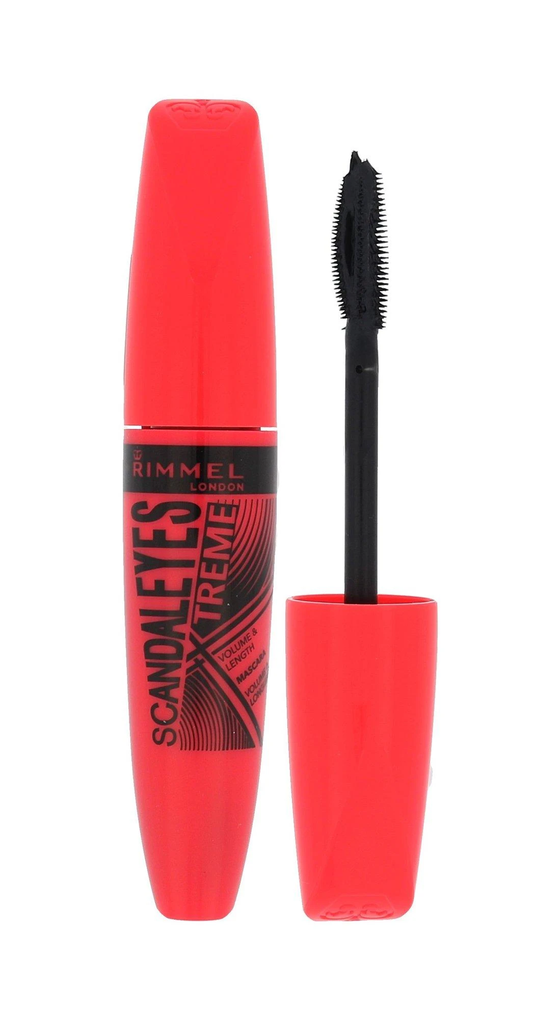 Rimmel London ScandalEyes XX-Treme Blakstienų tušas Juodas, 12 ml