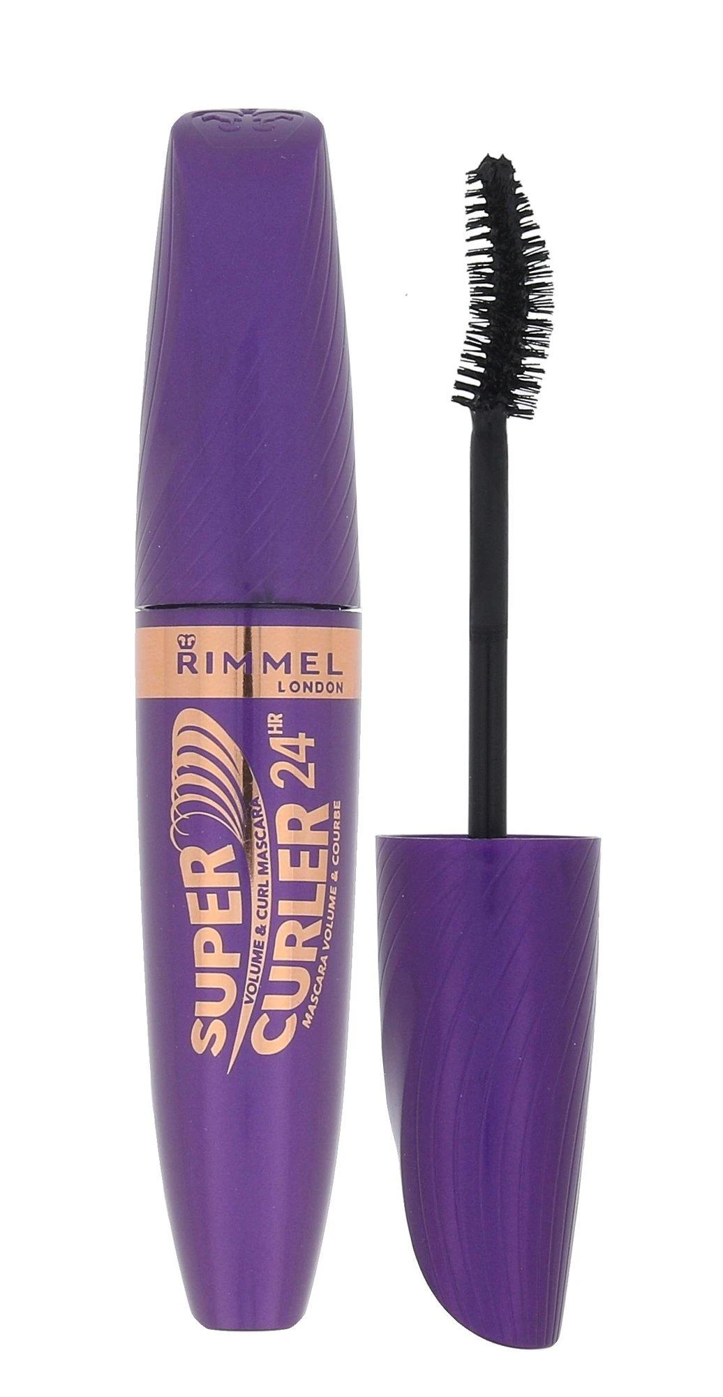 Rimmel London Super Suktukas Blakstienų tušas Juodas, 12 ml