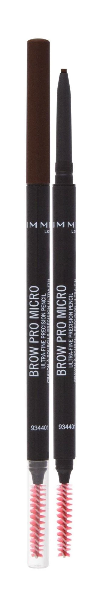 Rimmel London Brow Pro Micro Eyebrow Pieštukas moterims, 0,09 g