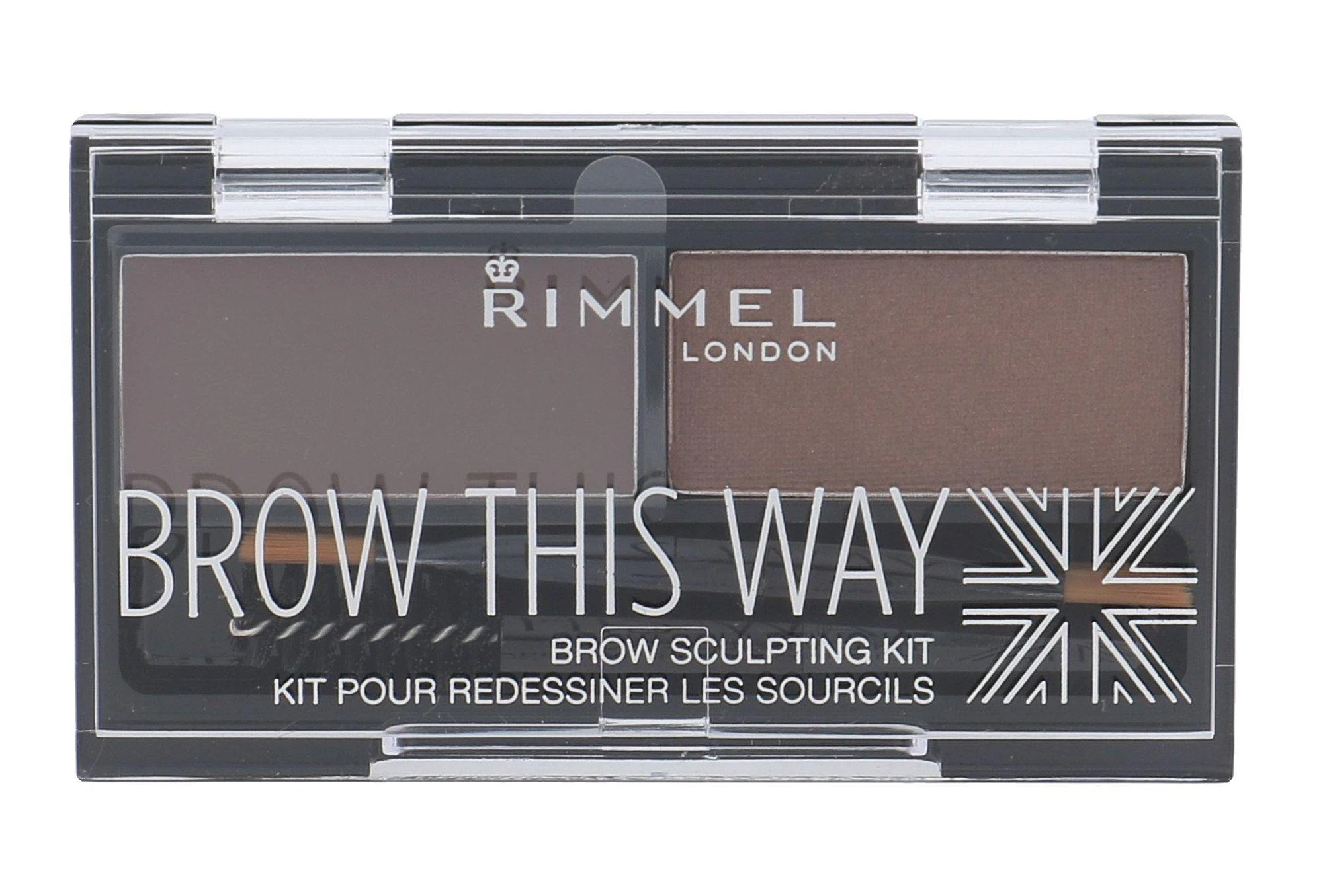 Rimmel Brow This Way antakių formavimo rinkinys 002 Mid Brown