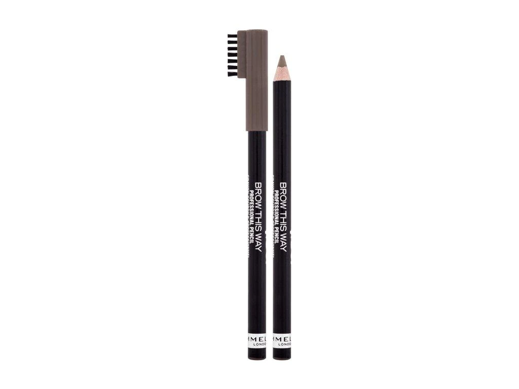 Rimmel London Brow This Way Profesionalus pieštukas 005-Ash Brown