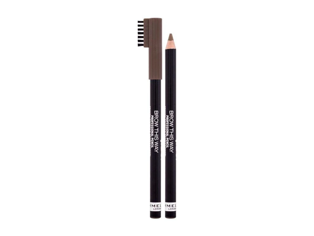 Rimmel London Brow This Way Professional pieštukas 006-Brunette