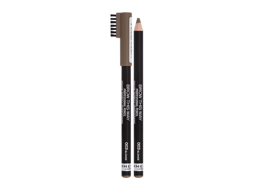 Rimmel London Brow This Way Professional pieštukas 003-Skirtas šviesiems plaukams