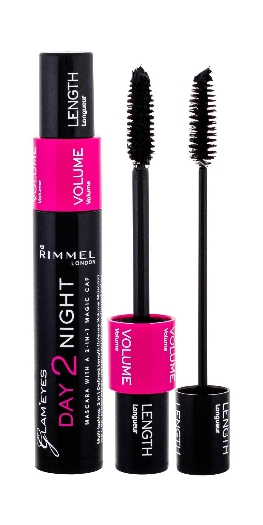 Rimmel London Day 2 Night Blakstienų tušas