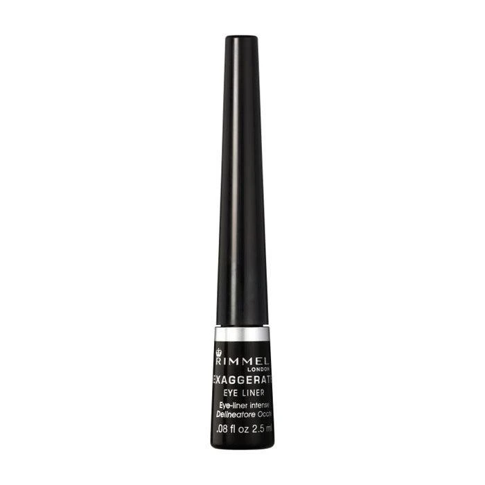 Rimmel London "Rimmel Exaggerate" skystas akių pieštukas 001 Juodas