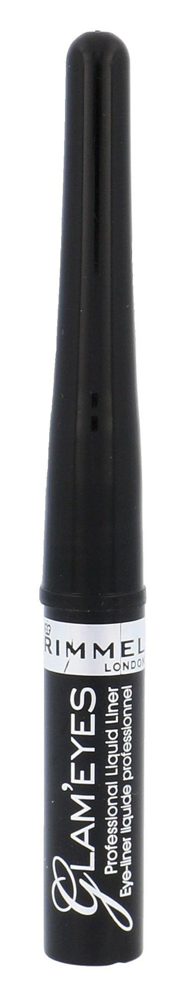Rimmel London Glam Eyes Profesional Liquid Liner skystas akių pravedimas 001