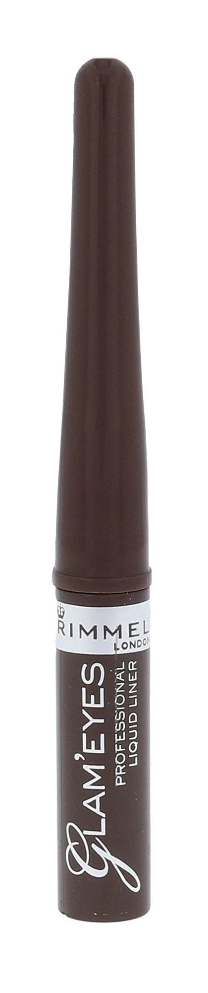 "Rimmel London Glam Eyes Profesional Liquid Liner" skystas akių pravedimas 002