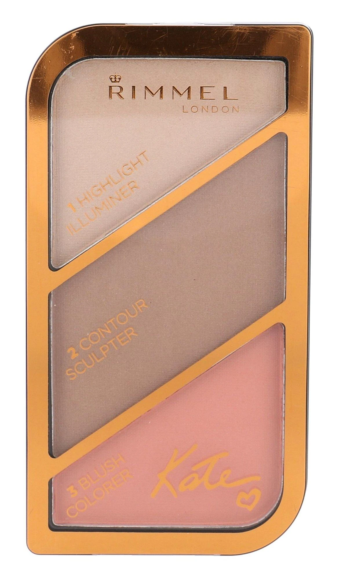 Rimmel London Kate Contouring Palette moterims, 18,5 g