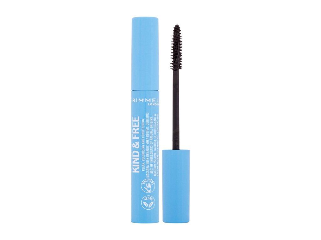 Rimmel London Rimmel Kind and Free Clean Blakstienų tušas N 002 Brown Juodas blakstienų tušas