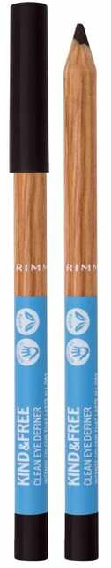 "Rimmel London Kind and Free Clean" akių pieštukas 002-Pecan 1,1g