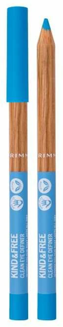 "Rimmel London Kind and Free Clean" akių pieštukas 006-Anime Mėlyna 1,1g