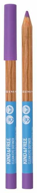 "Rimmel London Kind and Free Clean" akių pieštukas 003-Grape 1,1g