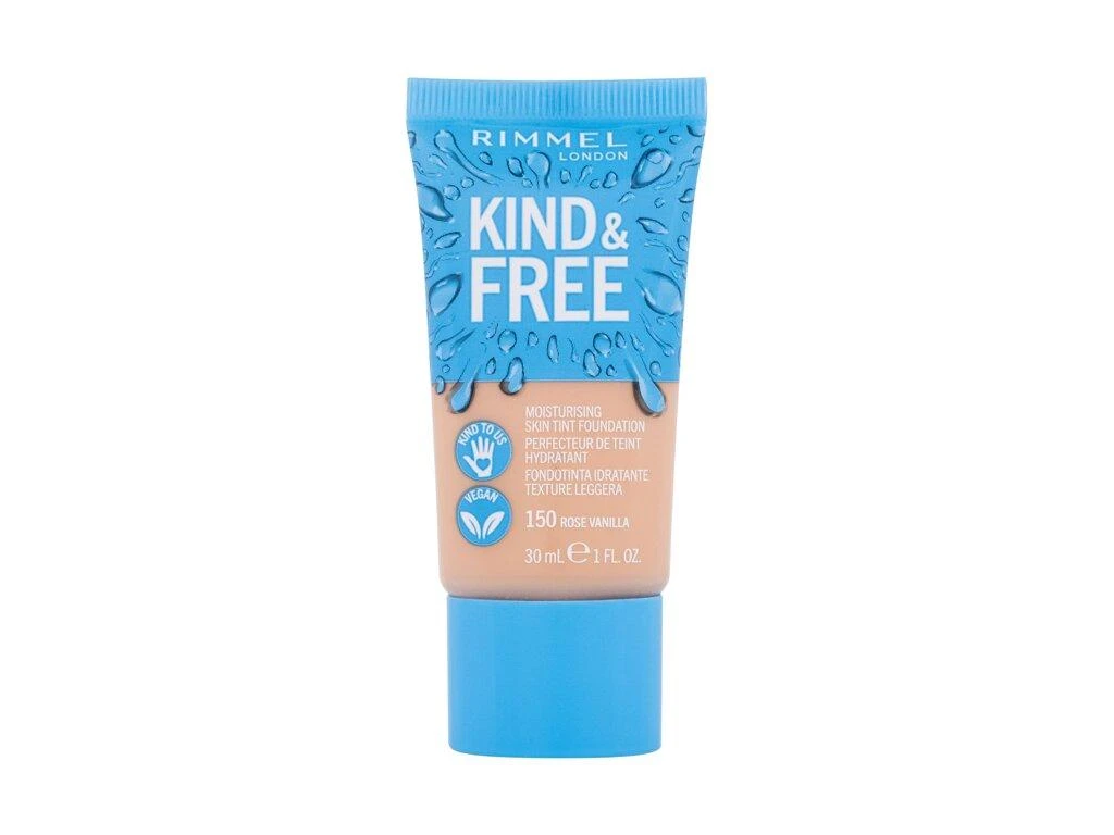"Rimmel London" Kind and Free makiažo pagrindas 150-Rose Vanilla