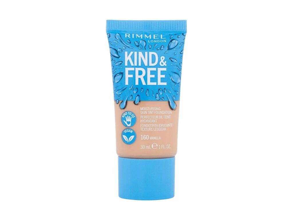 Rimmel London Kind and Free makiažo pagrindas 160-Vanilla
