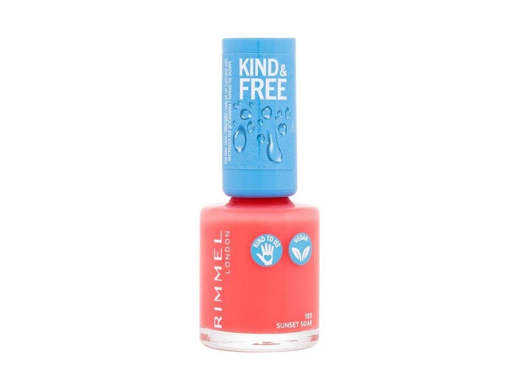 Rimmel London Kind and Free Nagų lakas 155-Sunset Soar