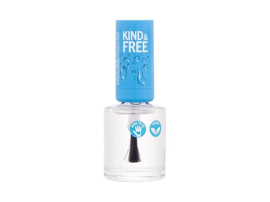 Rimmel London Kind and Free Viršutinis nagų lako sluoksnis 150