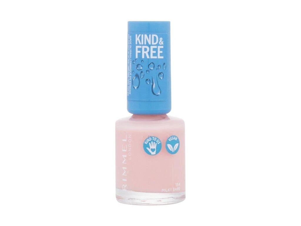 Rimmel London Kind and Free Nagų lakas 154-Milky Bare