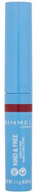 Rimmel London Kind and Free tonuotas lūpų balzamas 005-Turbo Raudona 1,7g