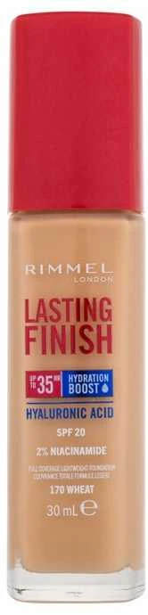 Rimmel London Lasting Finish 35H makiažas