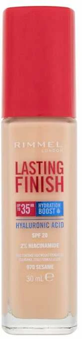 Rimmel London Lasting Finish 35H makiažas