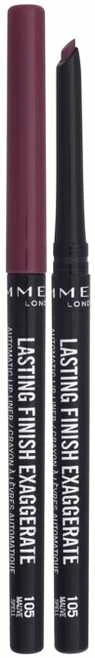 "Rimmel London Lasting Finish Exaggerate" lūpų pieštukas 105
