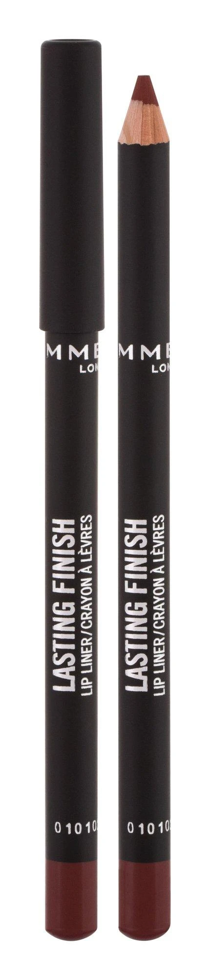 Rimmel London Lasting Finish lūpų pieštukas, 1.2g, Spalva: 580 Bitten Red