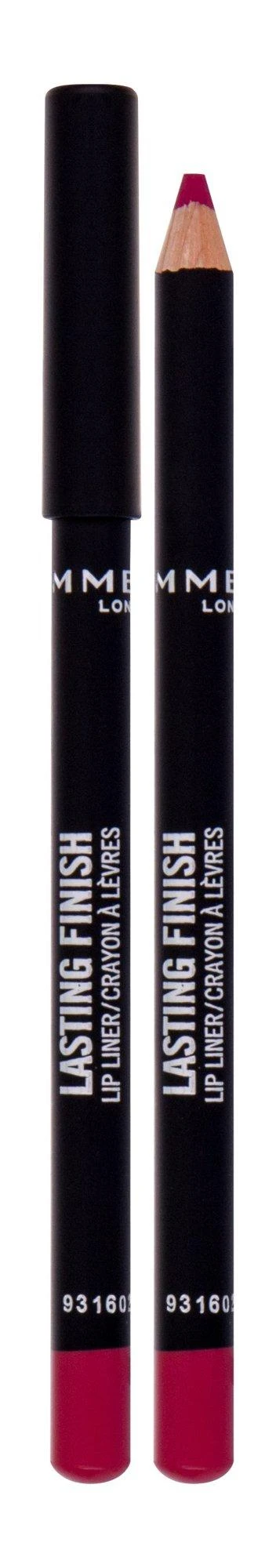 Rimmel London Lasting Finish lūpų pieštukas, 1.2g, Spalva: 125 Indian Pink