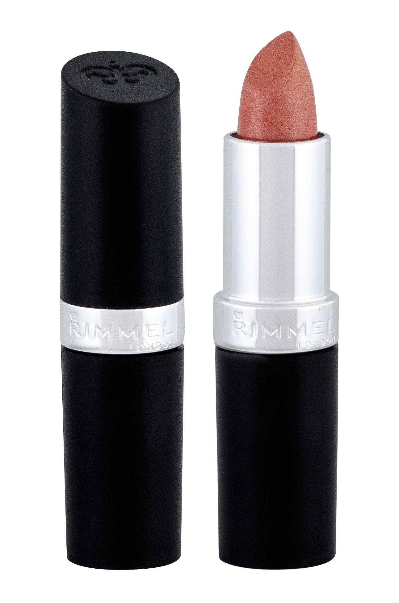 Rimmel London Lasting Finish lūpdažis moterims, 4g, Spalva: 206 Nude Pink