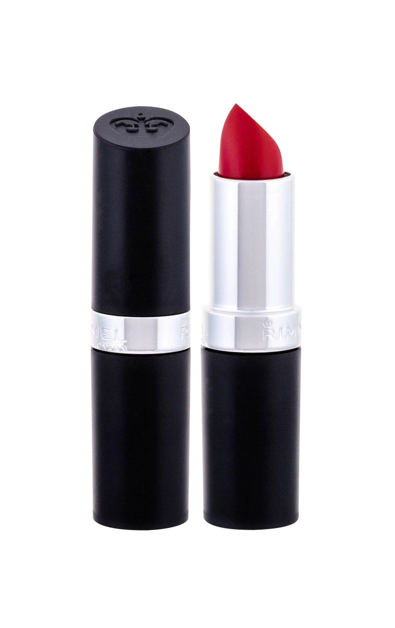 Rimmel London Lasting Finish lūpdažis moterims, 4g, Spalva: 170 Alarm