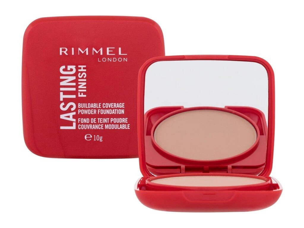 Rimmel Lasting Finish Buildable Coverage kompaktinė pudra, atspalvis: 06-Rose Vainilla