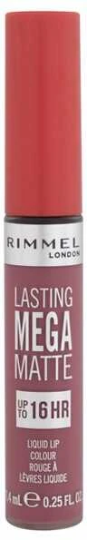 Rimmel London Lasting Mega Matte skysti lūpų dažai 900-Ravishing Rose 7,4ml