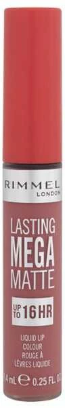 Rimmel London Lasting Mega Matte skysti lūpų dažai 210-Rose and Shine 7,4ml