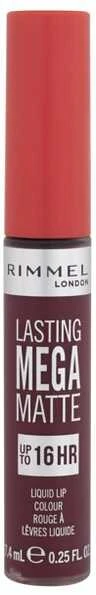 Rimmel London Lasting Mega Matte skysti lūpų dažai 810-Plum This Show 7,4ml