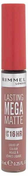 Rimmel London Lasting Mega Matte skysti lūpų dažai 110-Blush 7,4ml