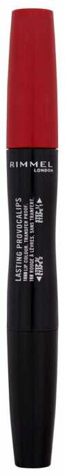 Rimmel London Lasting Provacalips lūpų dažai Transfer Proof 500-Kiss The Town Raudona 2,3ml