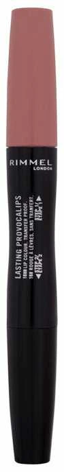 "Rimmel London Lasting Provocalips" lūpų dažai Transfer Proof 400-Grin y Bare It 2,3ml