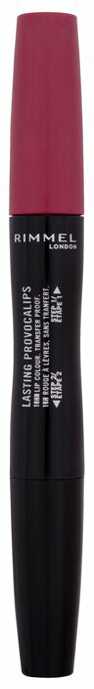 "Rimmel London Lasting Provocalips" lūpų dažai "Transfer Proof" 740-Caught Raudona Lipped 2,3ml