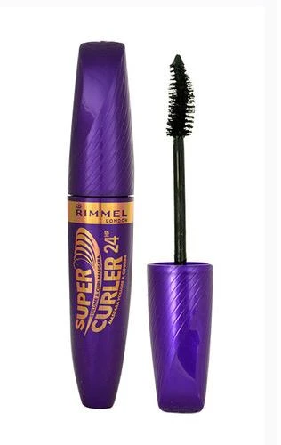 Rimmel London Super Suktukas Blakstienų tušas Juodas, 12 ml