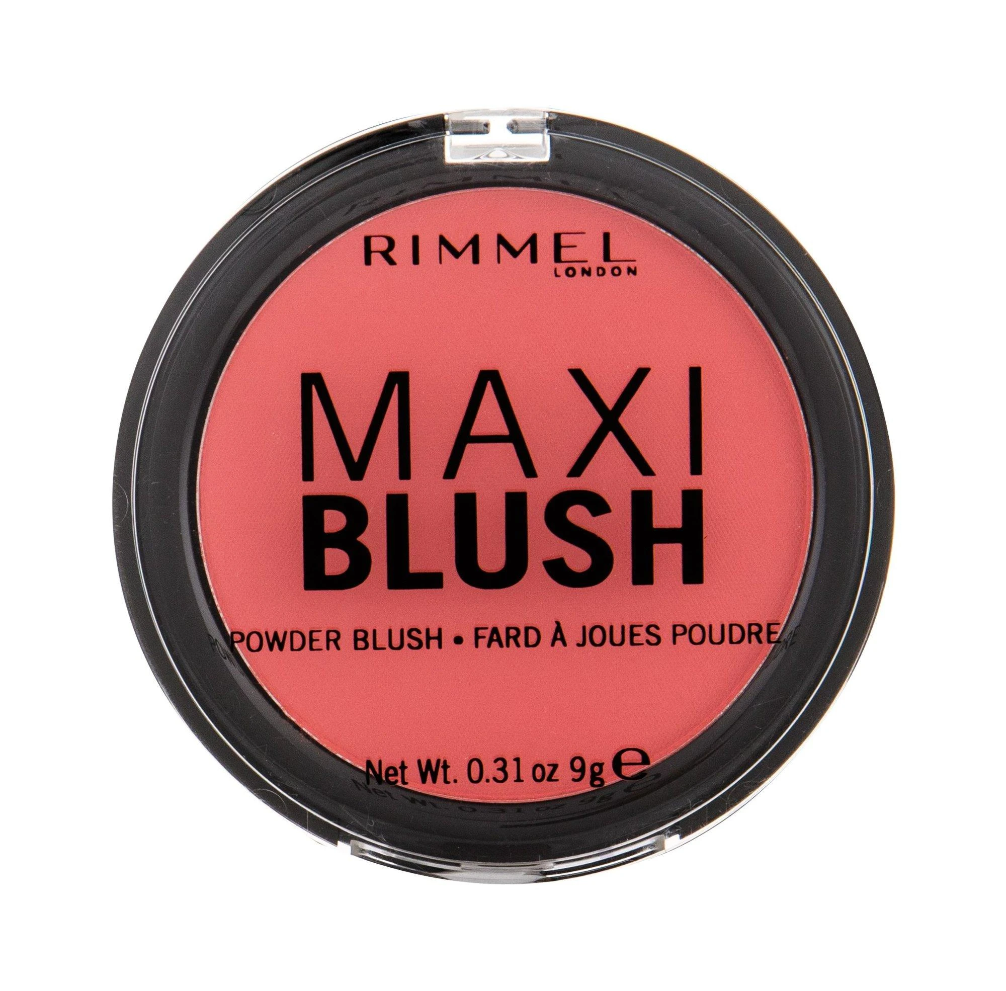 Skaistalai „Rimmel London Maxi Blush Powder Blush 003 Wild Card“ 9 g
