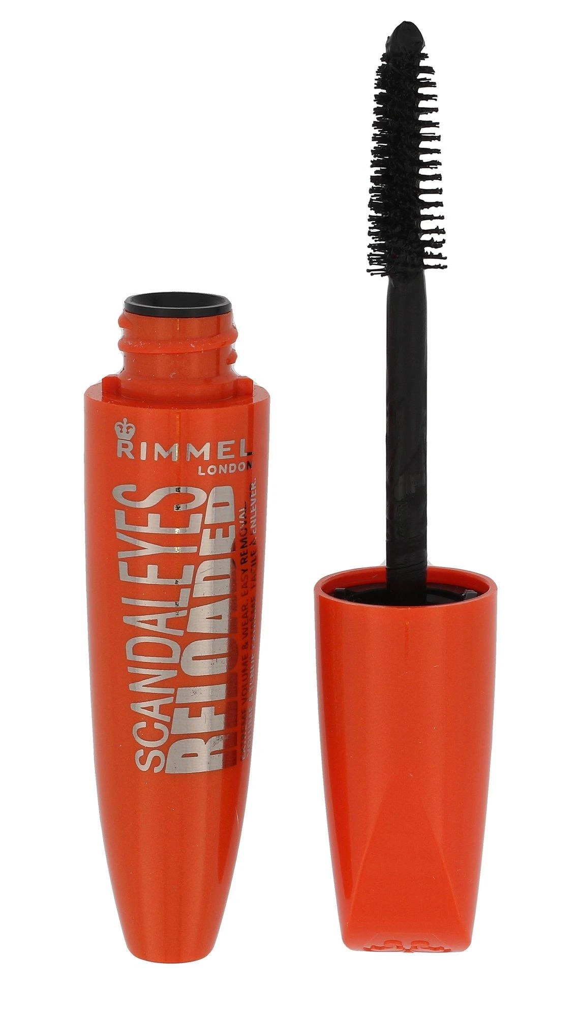 Rimmel London "Rimmel Scandaleyes Reloaded" blakstienų tušas 001 Juodas