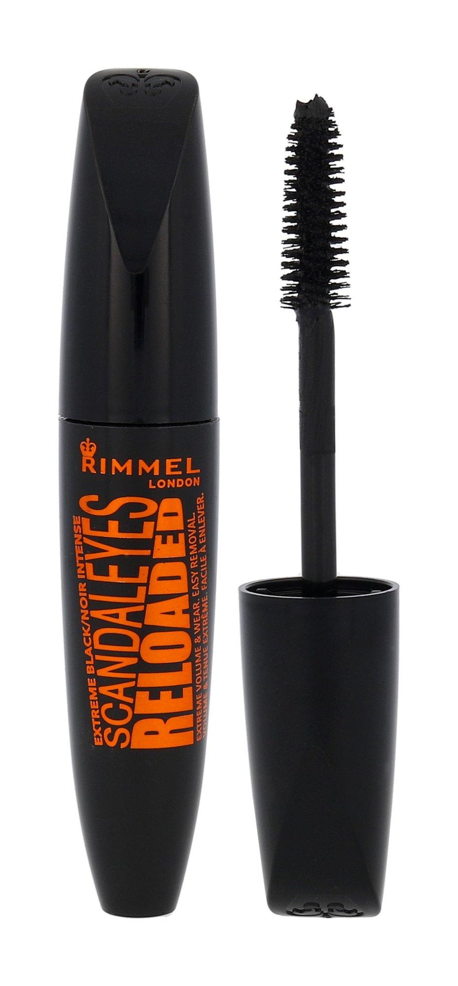 Rimmel 61137 1021r RIM SCAND RELOAD tuš. Ypač Juodas