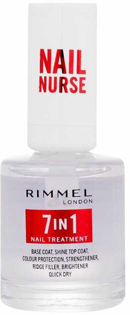 Rimmel London Nail Nurse 7in1 Nail Treatment Nagų lakas