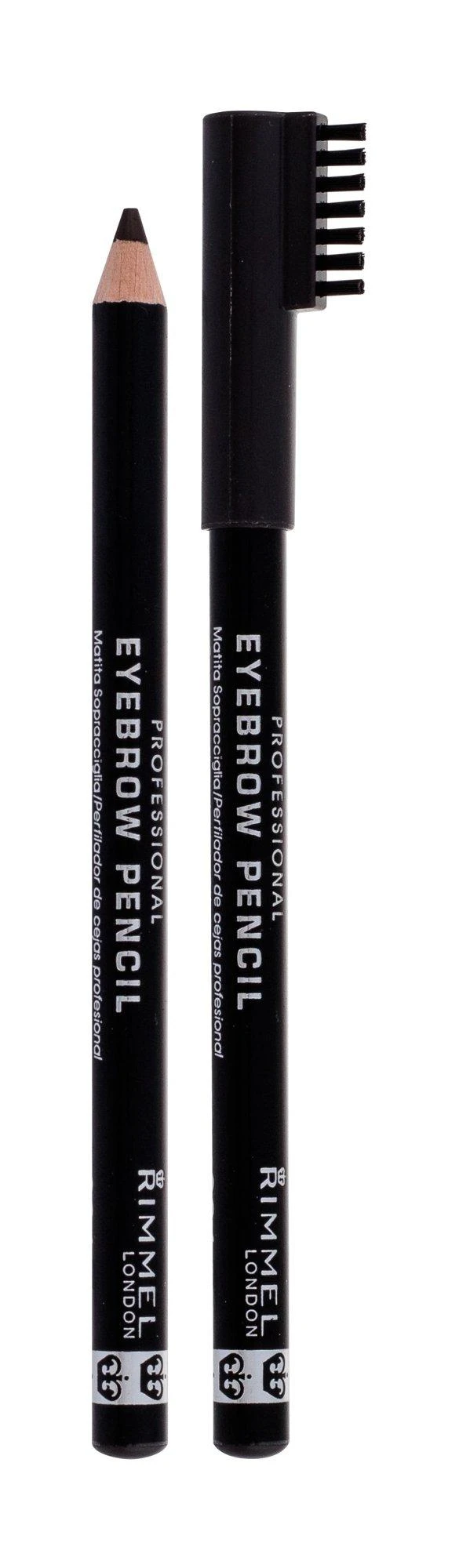 Rimmel London Professional Eyebrow Pieštukas antakių pieštukas, atspallvis: 004-Juodas Brown