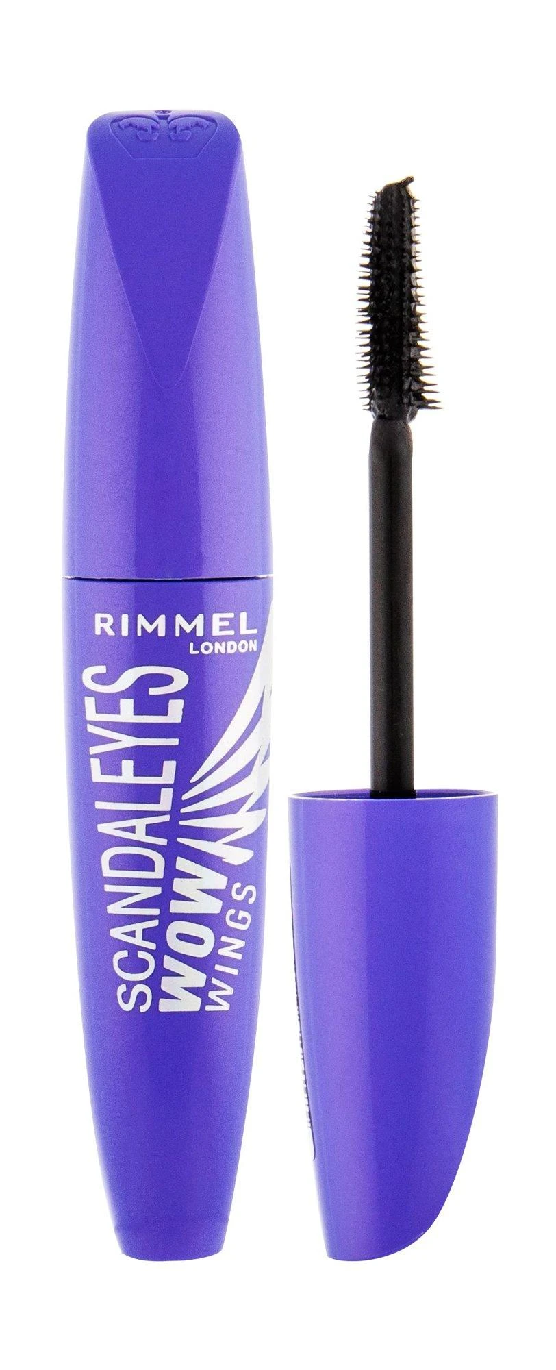 Rimmel London Scandaleyes Wow Wings blakstienų tušas 001 Juodas 12ml