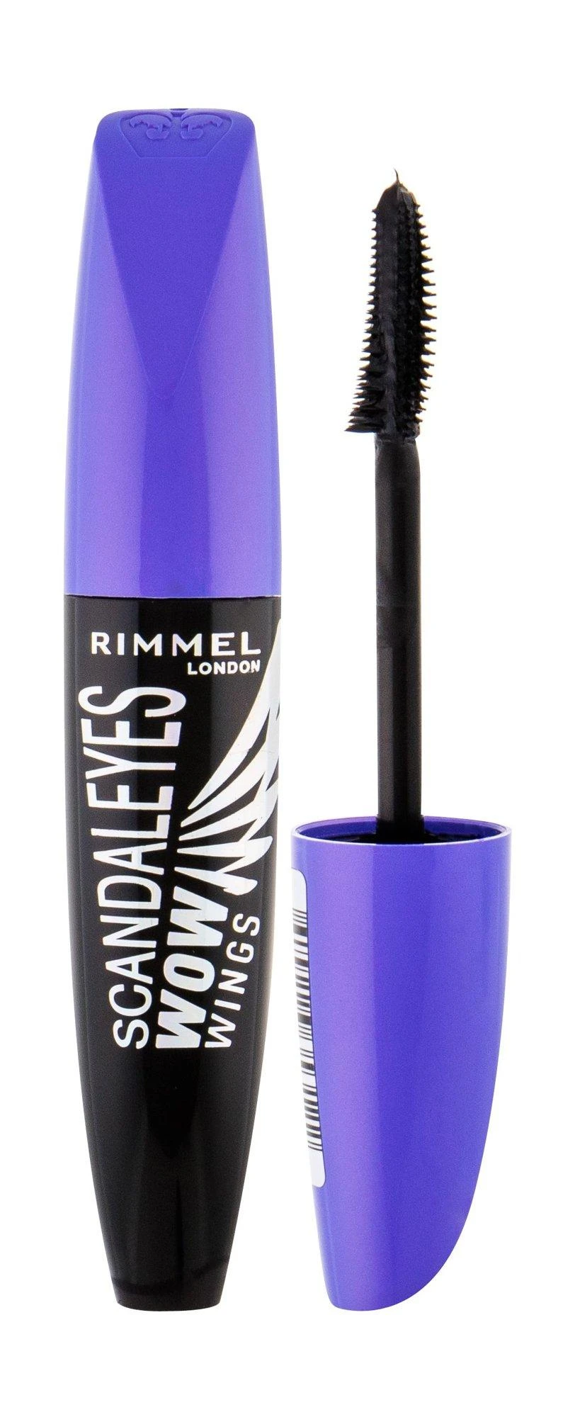 Rimmel London Scandaleyes Wow Wings blakstienų tušas 003 Extreme Juodas 12ml